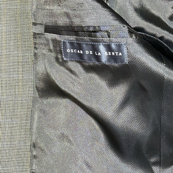 Men’s Oscar De La Renta Blazer Jacket - Picture 3 of 5